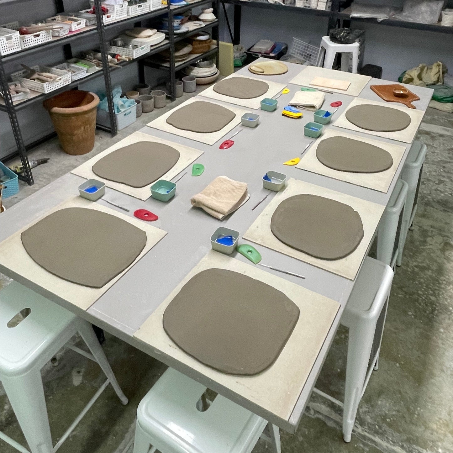 Beldari Pottery Charcuterie Platter Workshop