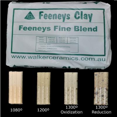 Beldari Pottery Feeneys Fine Blend Clay