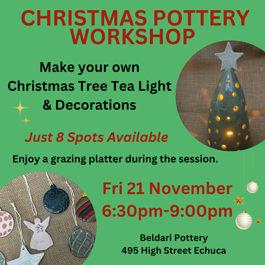 Christmas Decoration Workshop - Fri 21 November