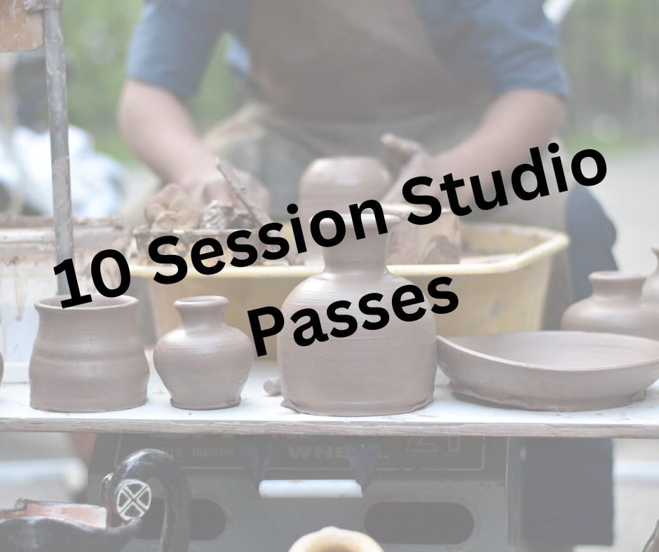 Studio Access - 10 Session Pass