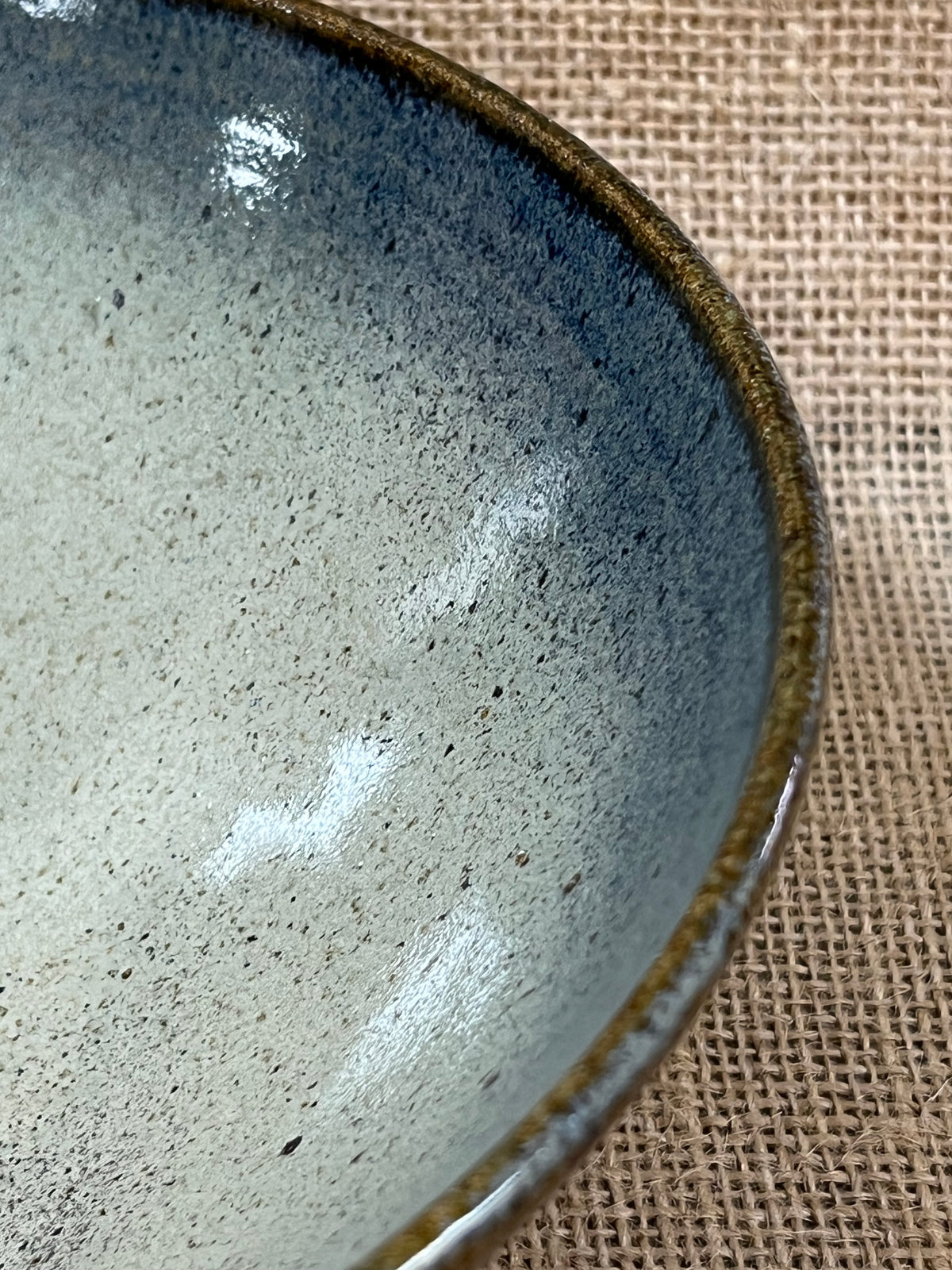 Rustic Stoneware Bowl
