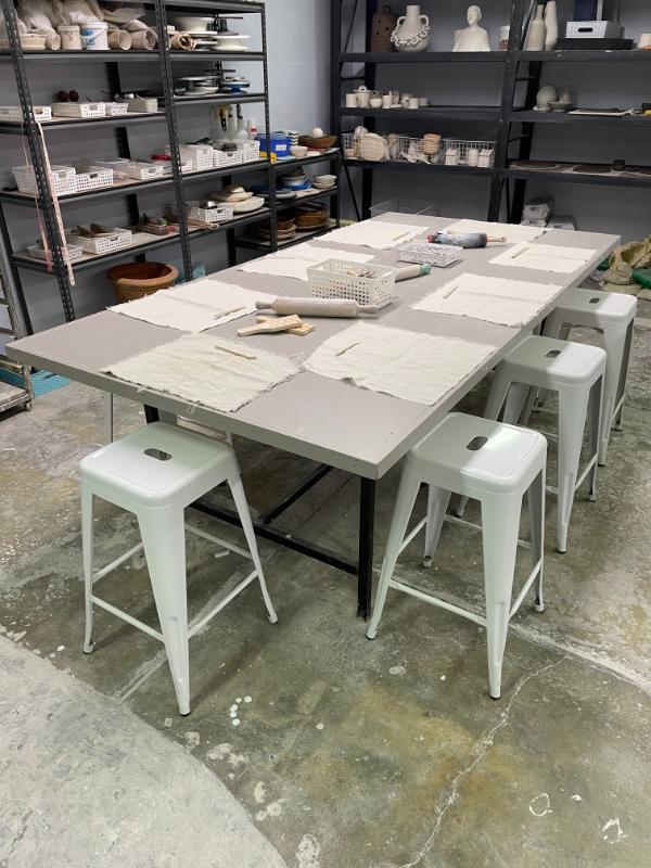 Hand Building Returners - 4 weeks - Wednesdays June/July