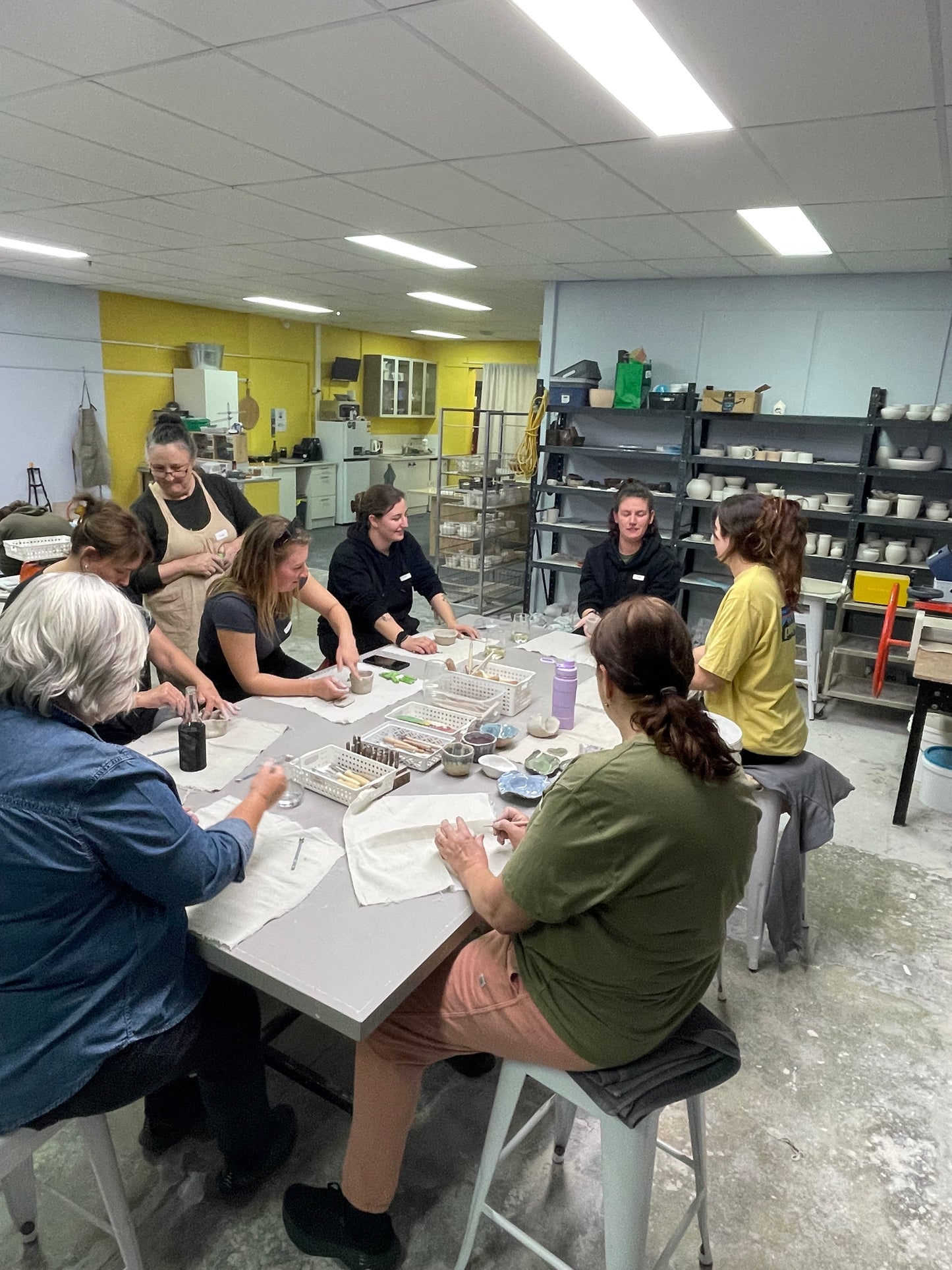 Hand Building Beginner Classes - 4 Weeks - Wednesdays April/May