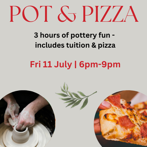 Pot & Pizza Event - Friday 11 July