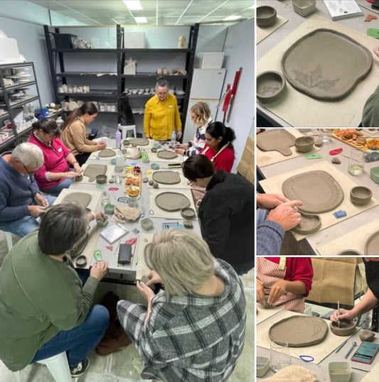 Pottery Charcuterie Platter Workshop - Saturday 17 January