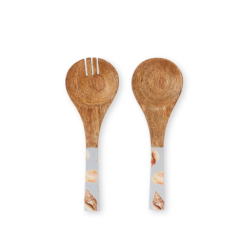 Shelly Beach Salad Servers