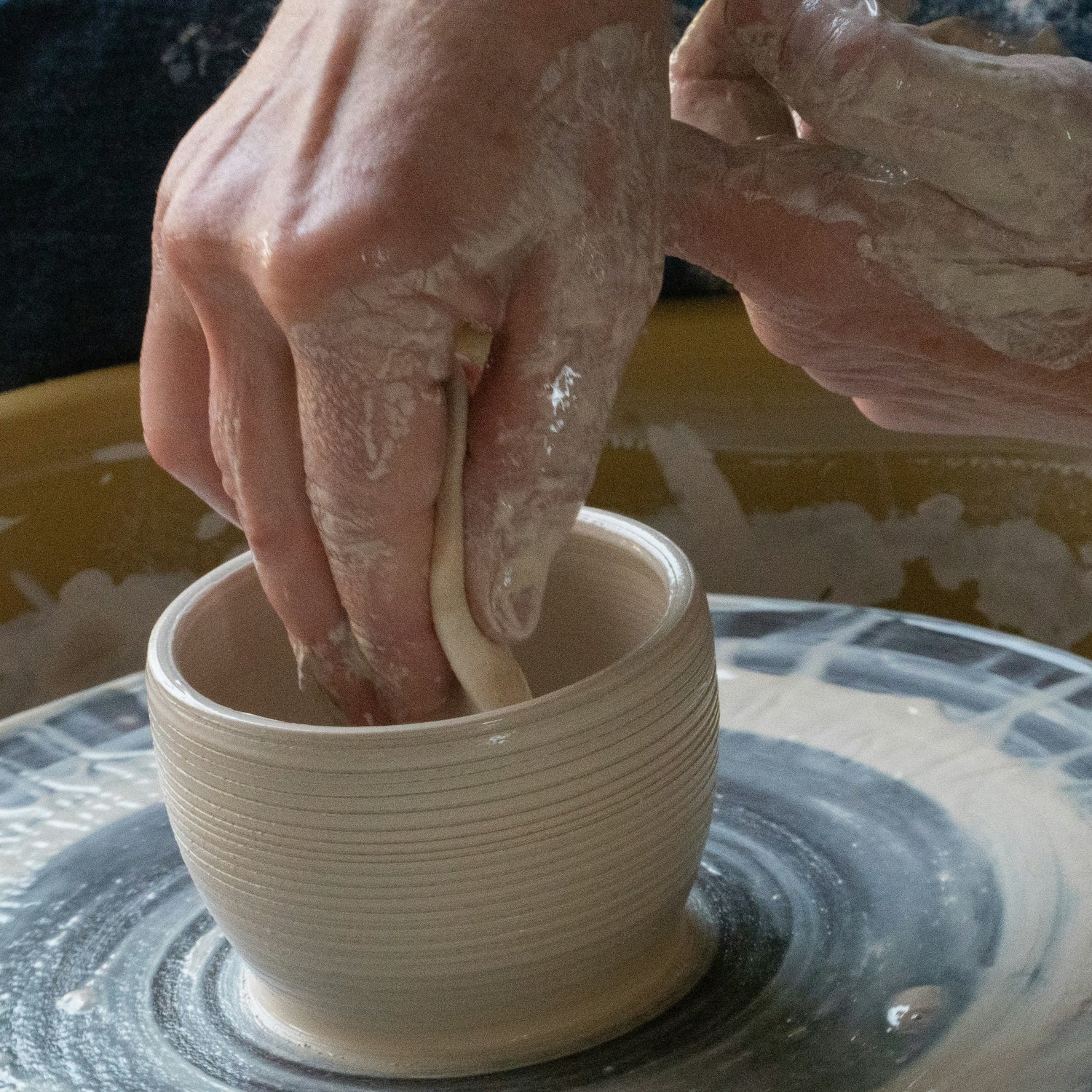 Returner Wheel Throwing