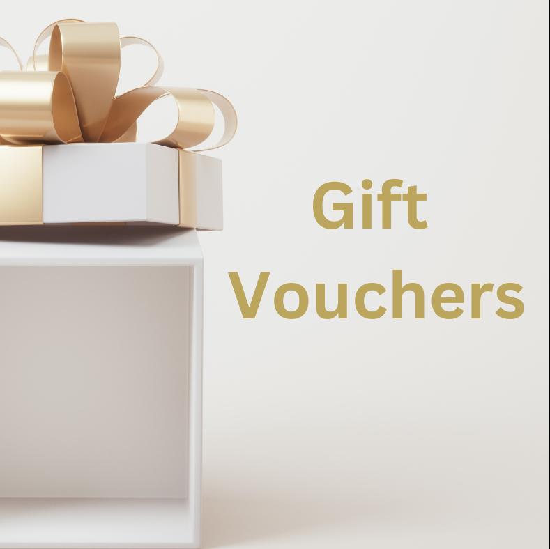 Gift Vouchers