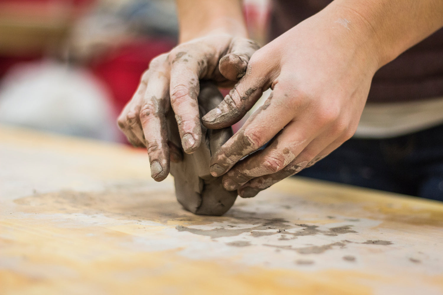 Beldari Pottery Hand Building Classes