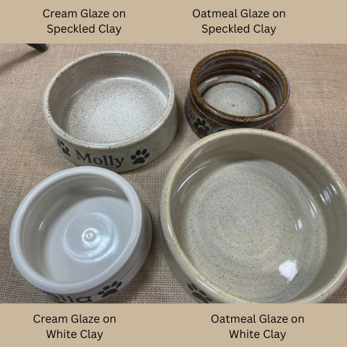 Beldari Pottery - clay options
