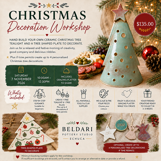 Beldari_Pottery Christmas_Decoration_Workshop