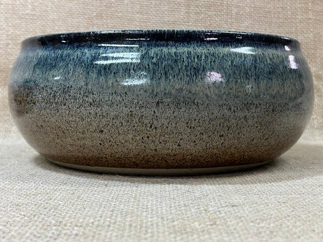 Beldari_Pottery_Salad_Bowl_in_Rivers_Edge_Glaze front angle
