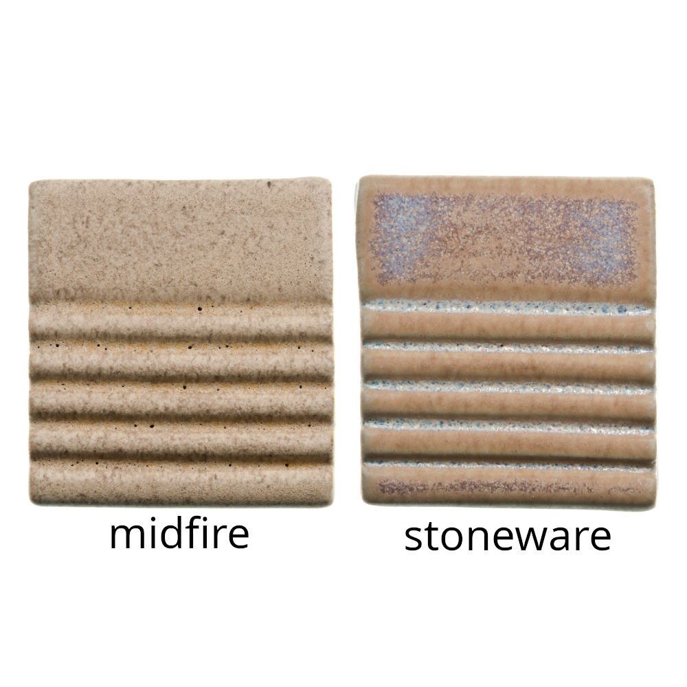 Beldari Pottery Walker  Ceramics Paper Bark Matt Brushing Glaze