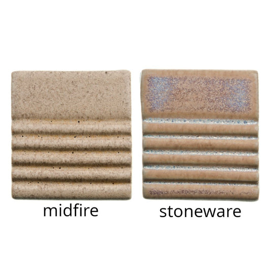Beldari Pottery Walker  Ceramics Paper Bark Matt Brushing Glaze