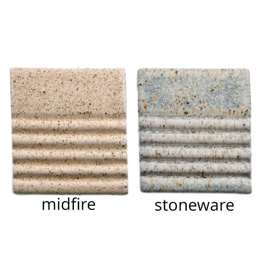 Beldari Pottery Walker Ceramics Waters Edge Matt Brushing Glaze