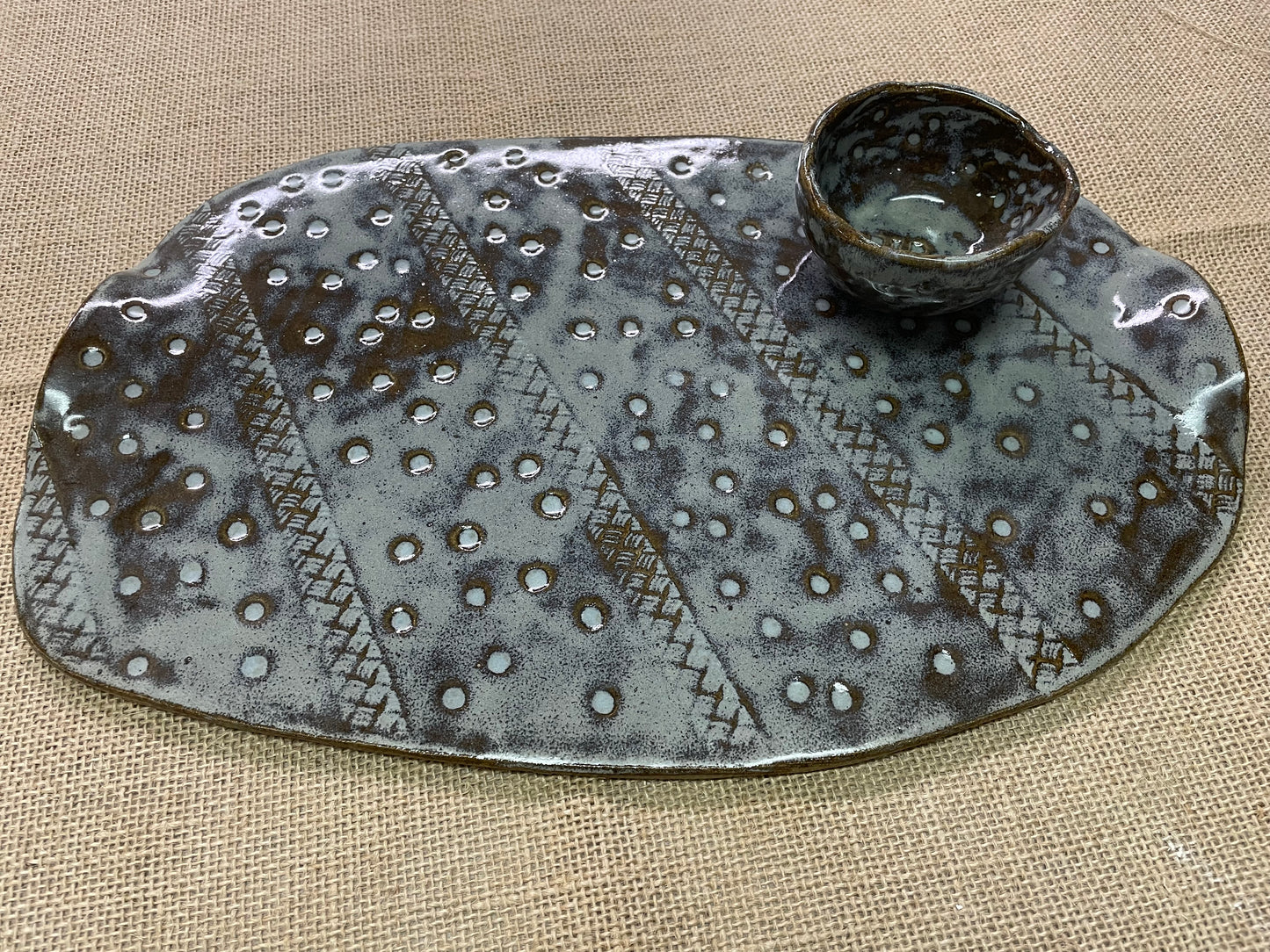Pottery Charcuterie Platter Workshop - Saturday 22 August