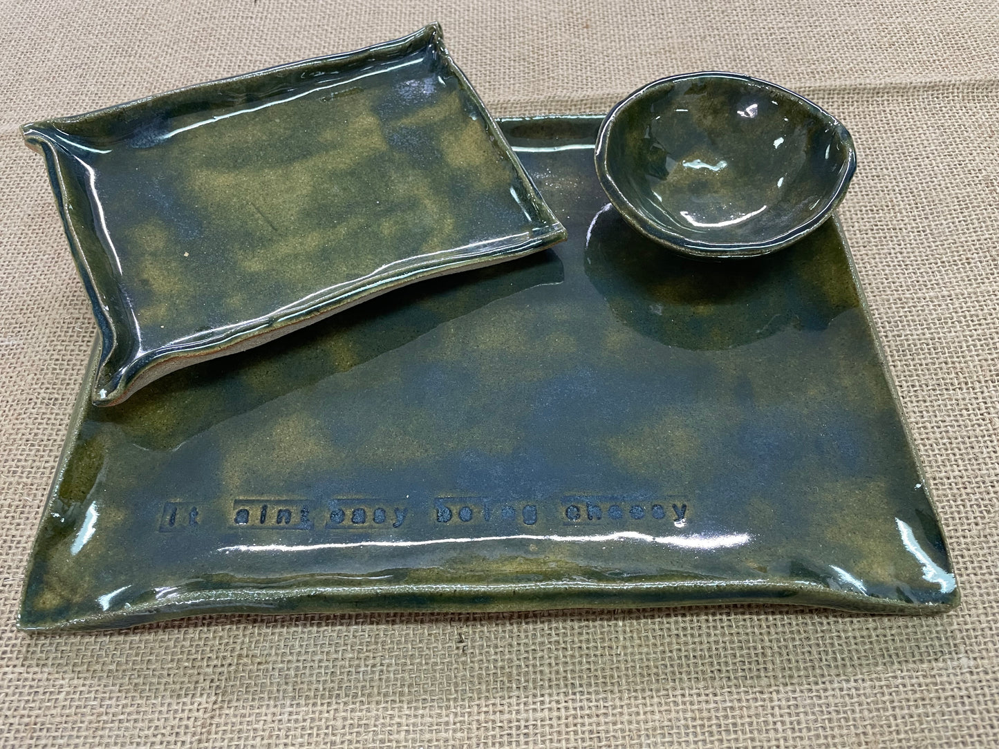 Pottery Charcuterie Platter Workshop - Saturday 22 August