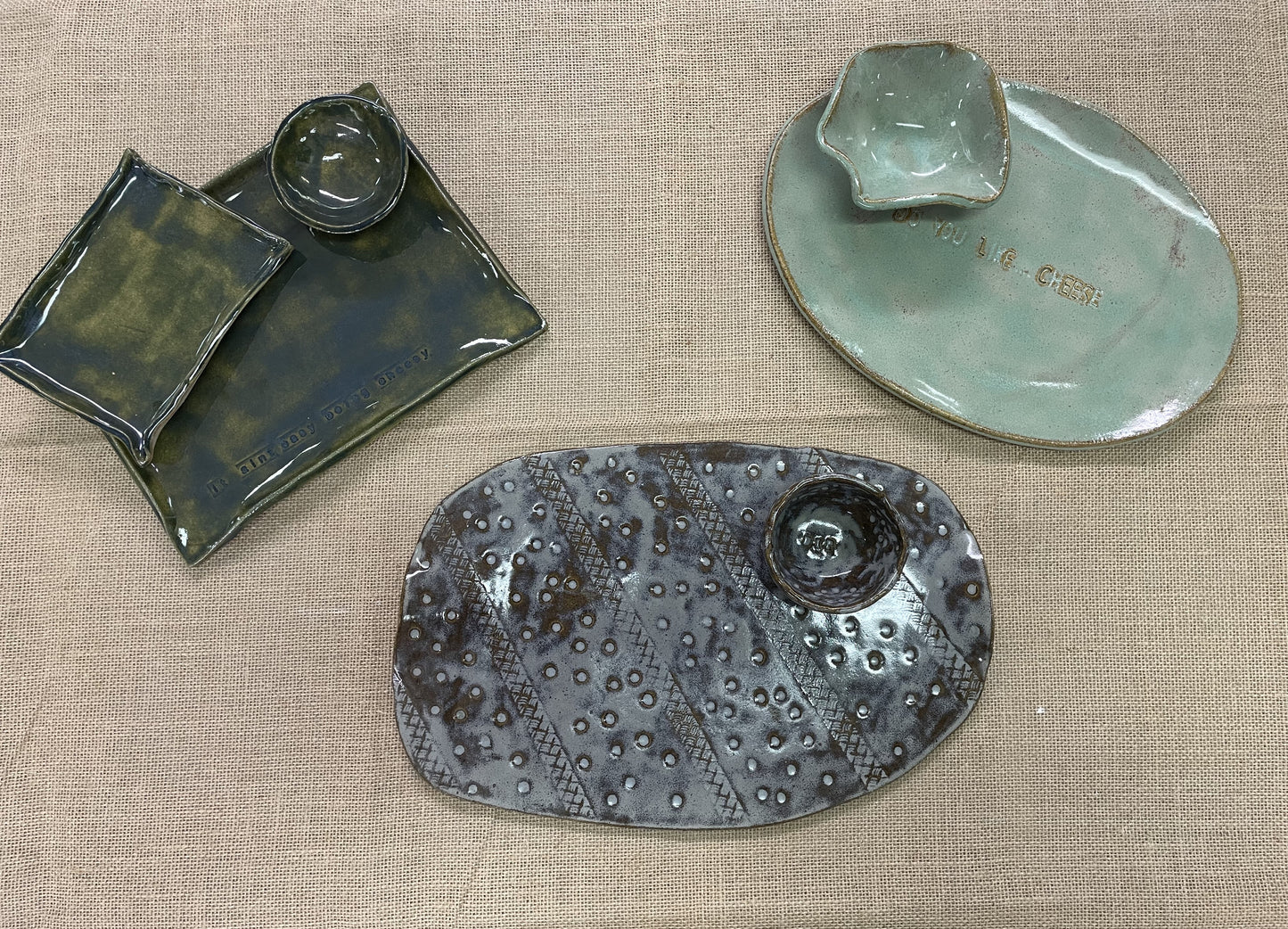Pottery Charcuterie Platter Workshop - Saturday 22 August