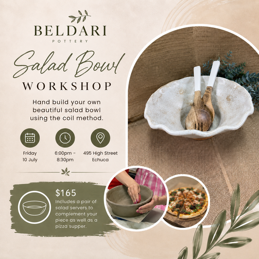 Salad Bowl / Fruit Bowl Workshop - Friday 10 July