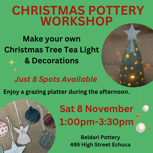 Christmas Decoration Workshop - Sat 8 November