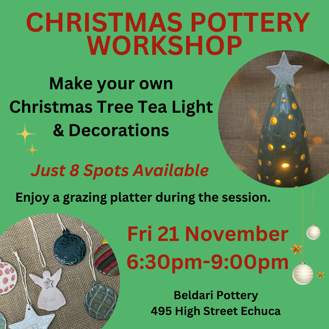 Christmas Decoration Workshop - Fri 21 November