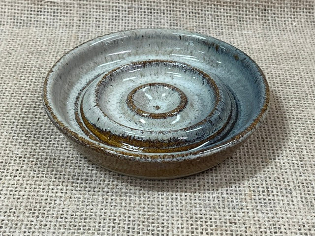 Handmade Pottery Soap Dish
