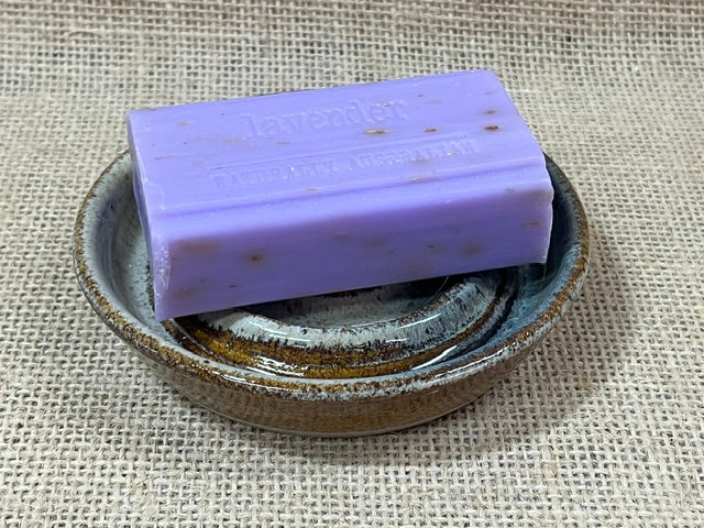 Handmade Pottery Soap Dish