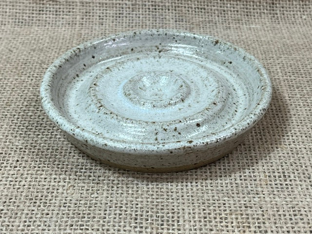 Handmade Pottery Soap Dish