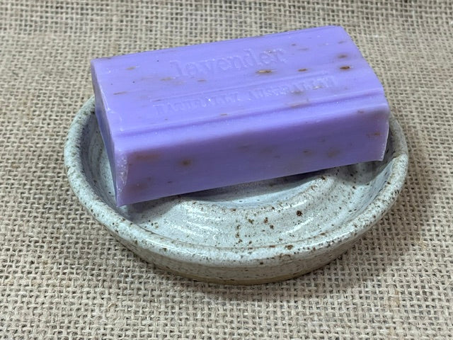 Handmade Pottery Soap Dish