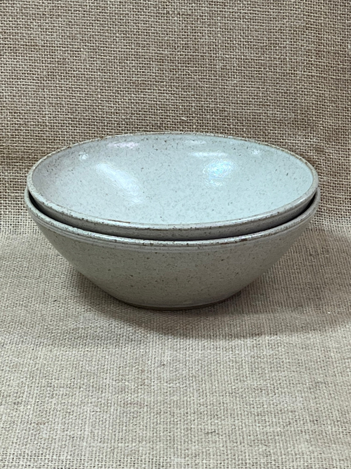 Rustic Stoneware Bowl
