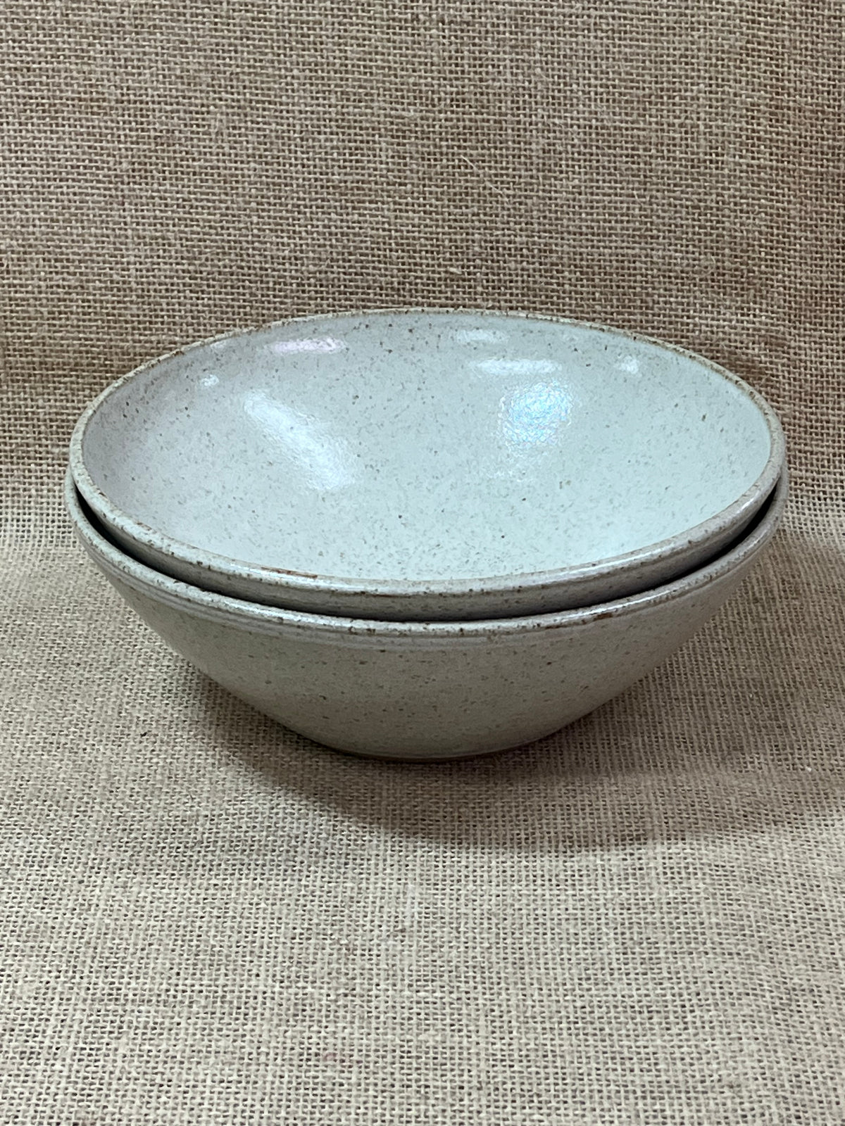 Rustic Stoneware Bowl
