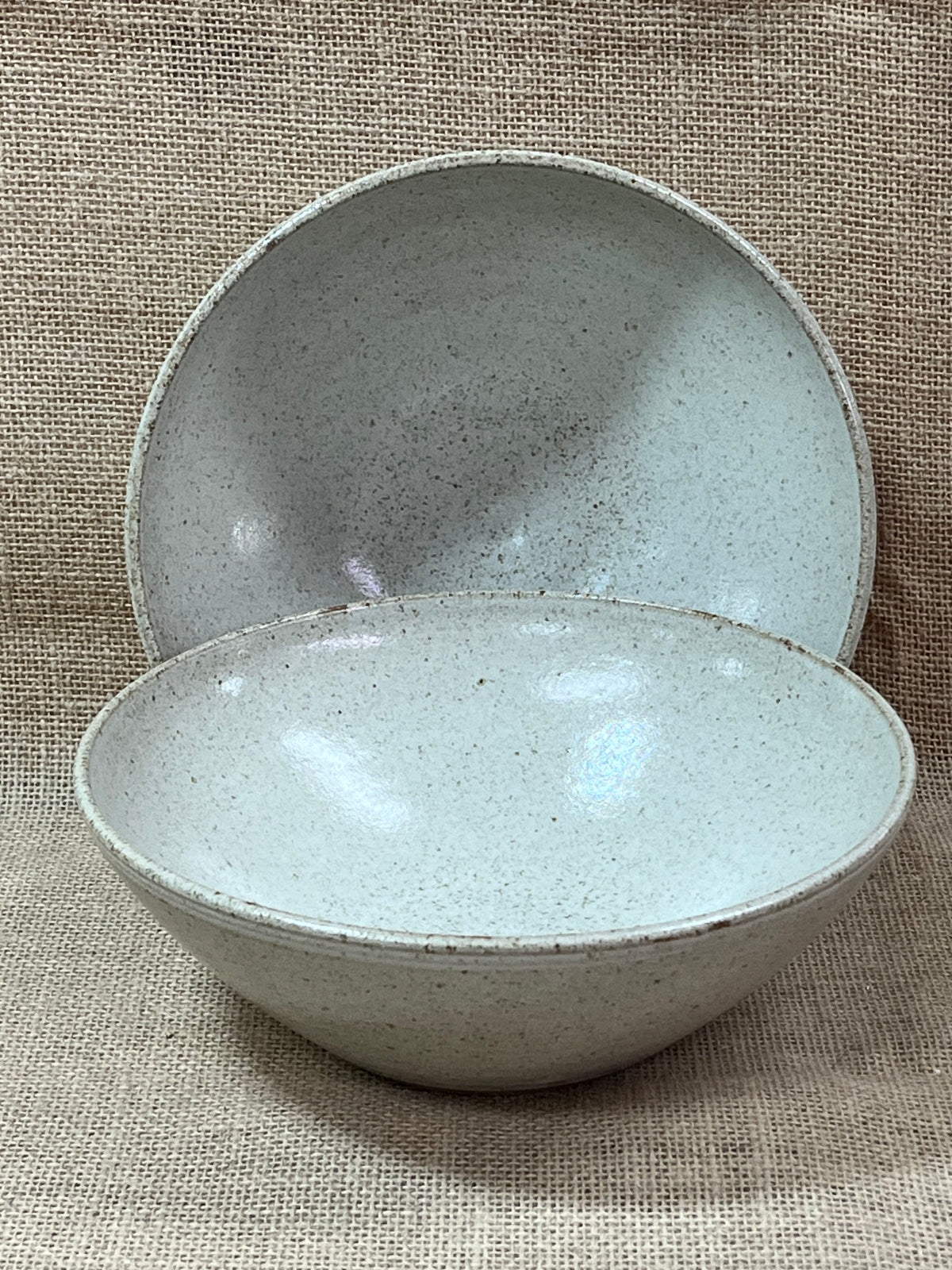 Rustic Stoneware Bowl