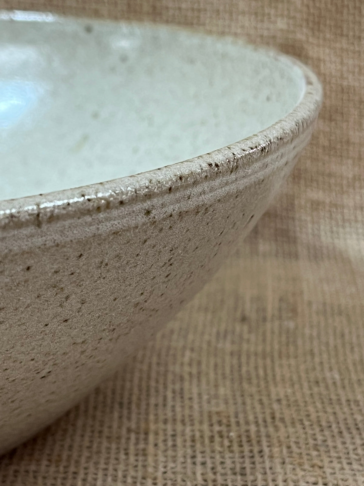 Rustic Stoneware Bowl