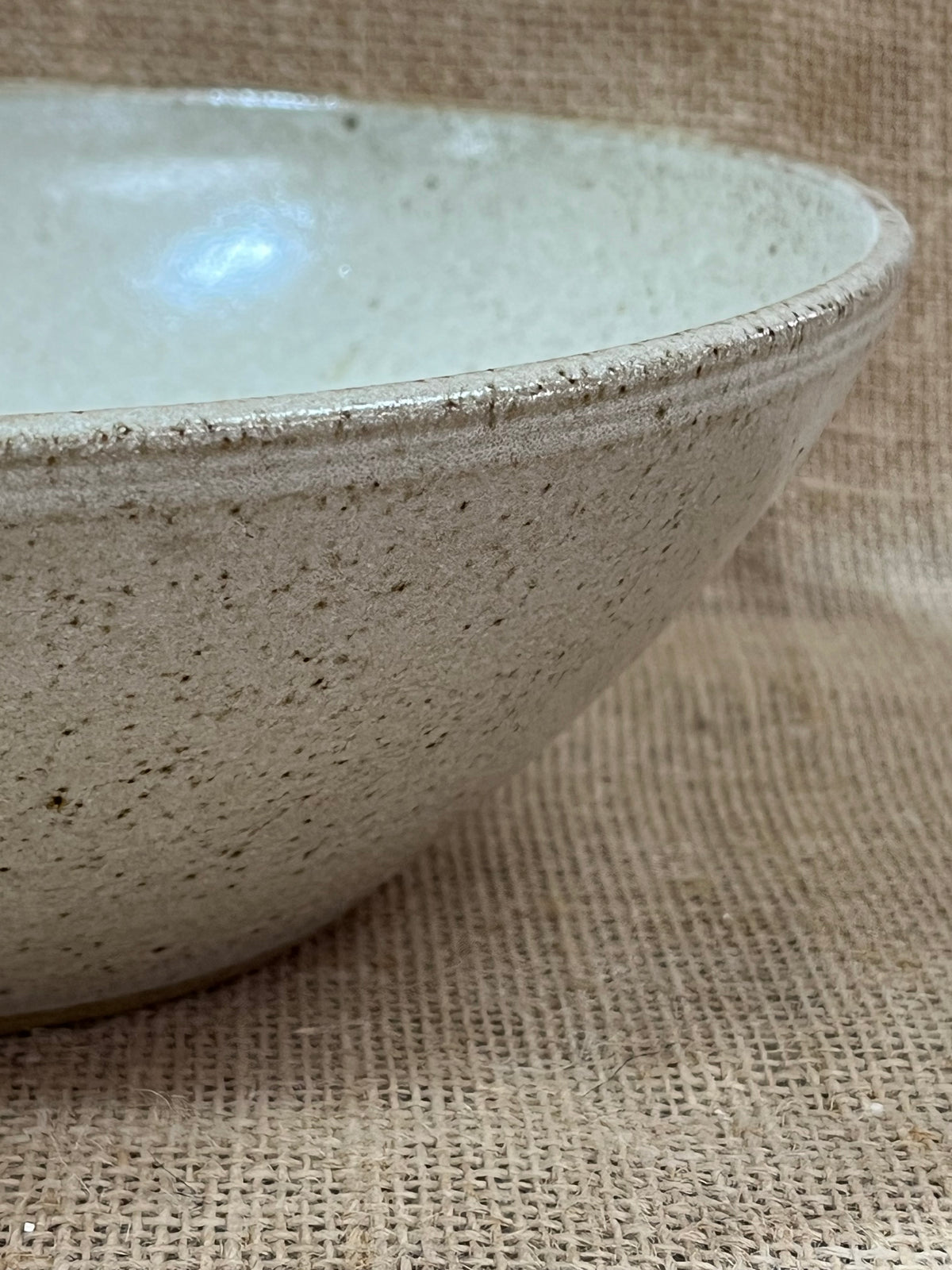Rustic Stoneware Bowl