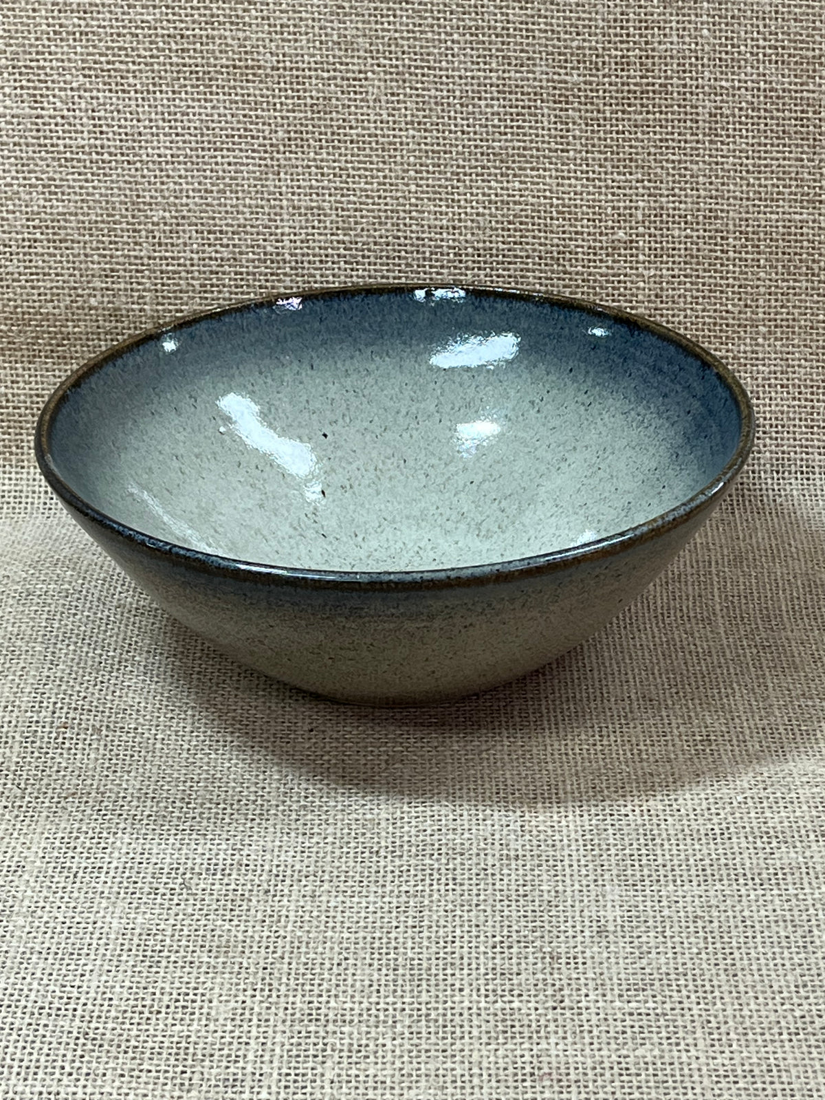 Rustic Stoneware Bowl