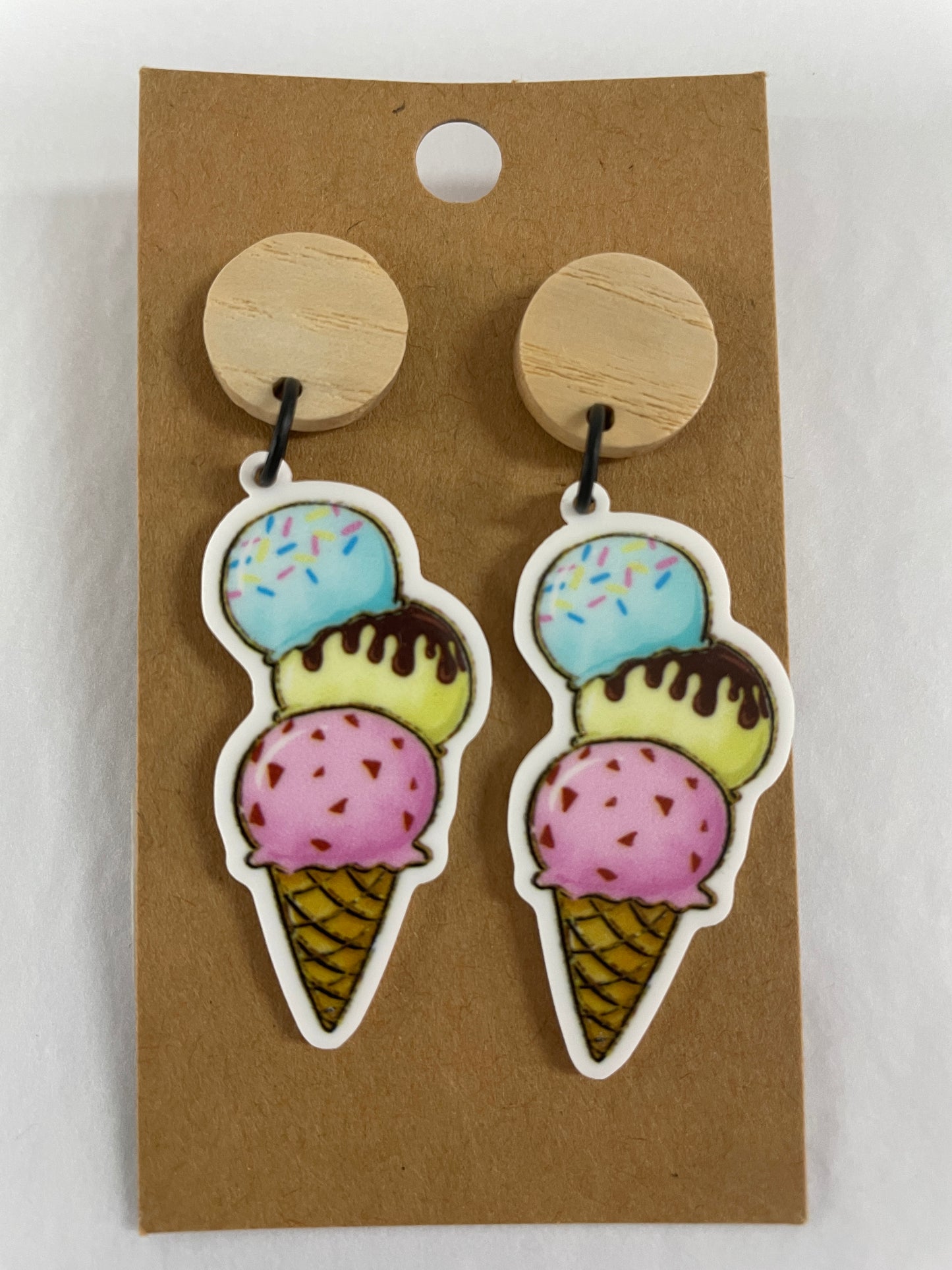 Icecream Earrings