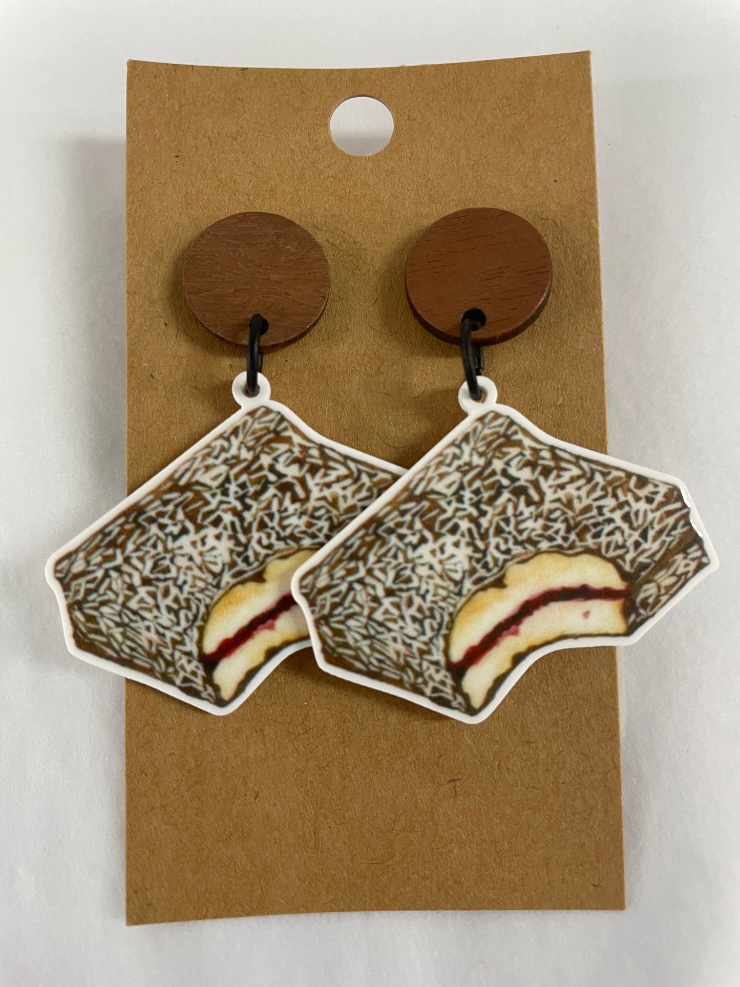 Lamington Earrings