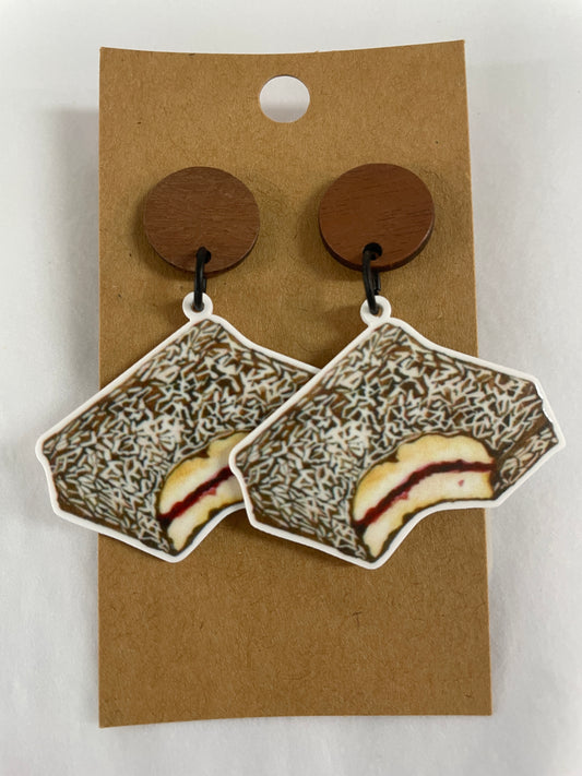 Lamington Earrings