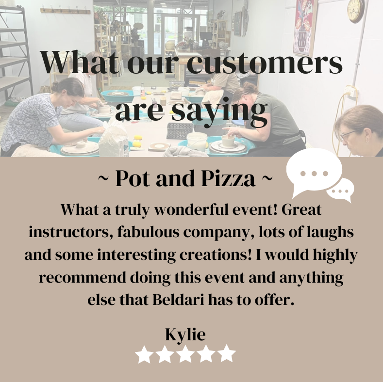 Pot & Pizza Event - Friday 16 May