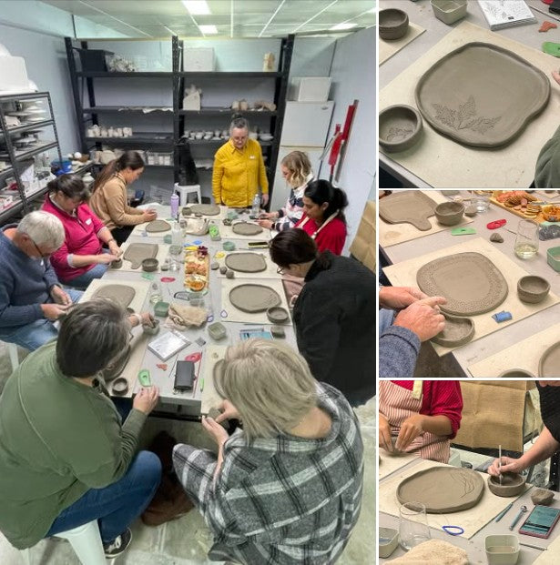 Pottery Charcuterie Platter Workshop - Saturday 15 November
