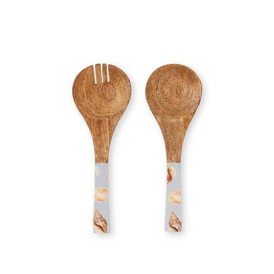 Shelly Beach Salad Servers
